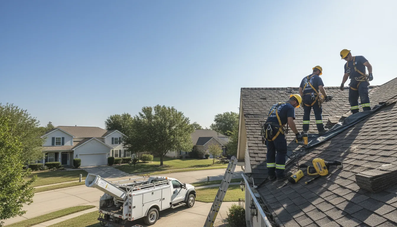 Emergency Roof Repair in Plano, IL near me